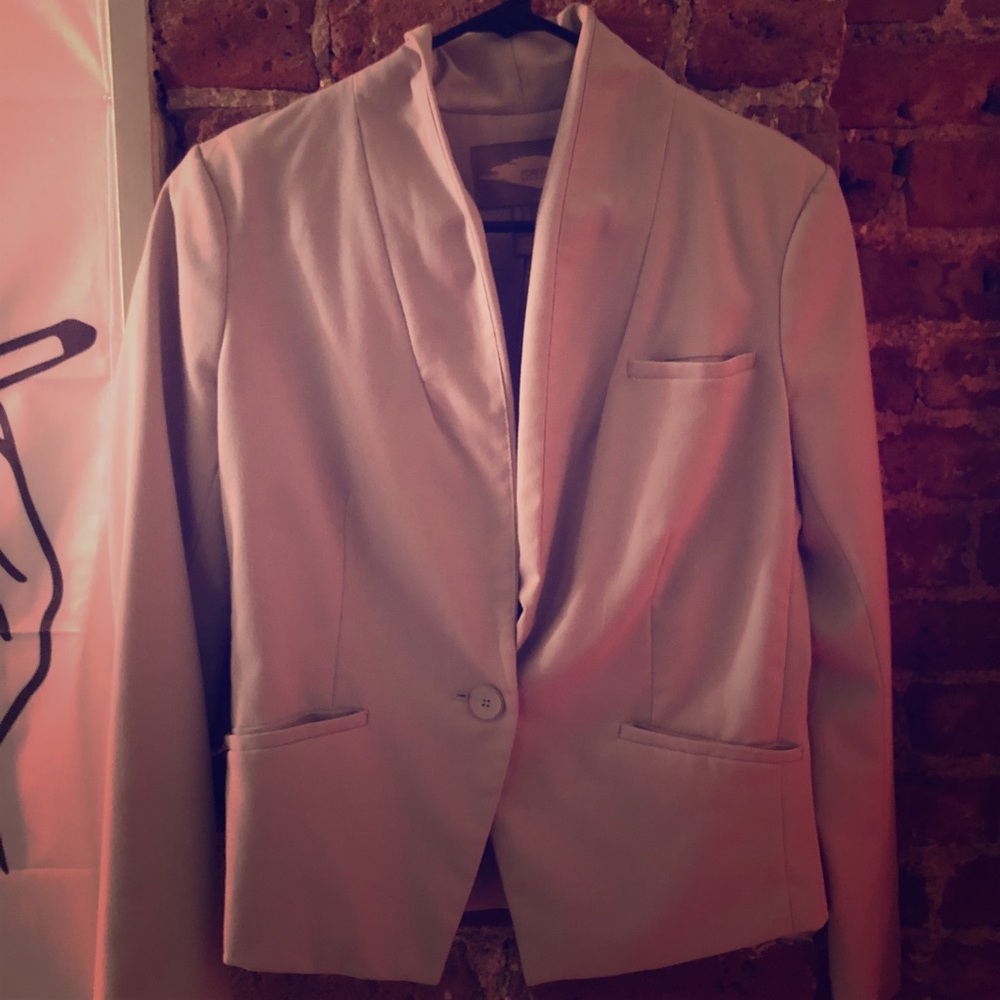 Light Grey Blazer